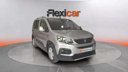 Usado Peugeot Rifter Allure 131 CV (96 kW) 2020 Gris Monovolumen