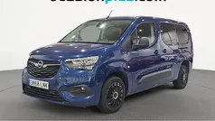 Azul Usado 2021 Opel Combo Life Edition Monovolumen | 17.728 € (Precio justo)