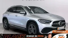 Gris Usado 2021 Mercedes GLA200 SUV | 27.490 € (Buen precio)
