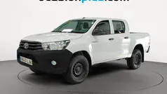 Blanco Usado 2020 Toyota HiLux Recogida | 29.182 € (Buen precio)