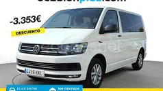 Blanco Usado 2018 VW Multivan Monovolumen | 36.890 € (Precio justo)