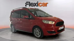 Rojo Usado 2017 Ford Tourneo Courier Sport Monovolumen | 11.990 € (Precio justo)