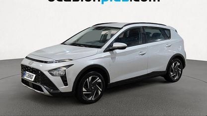 Używany Hyundai Bayon 84 KM (61 kW) 2022 Szary SUV