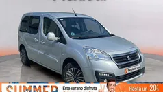 Usado 2018 Peugeot Partner Tepee Active Monovolumen | 14.490 € (Precio justo)