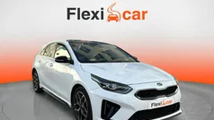 Gris Usado 2019 Kia Ceed GT GT-Line Berlina | 15.290 € (Precio justo)