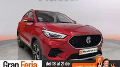 Rojo Usado 2022 MG ZS Comfort Berlina | 14.490 € (Precio justo)