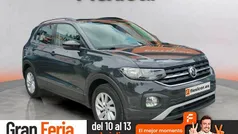 Azul Usado 2020 VW T-Cross Advance SUV | 16.990 € (Precio justo)