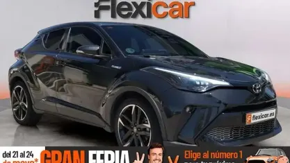 Usado Toyota C-HR Edition 184 CV (135 kW) 2021 Negro SUV