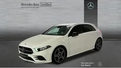 Blanco Usado 2020 Mercedes A200 AMG line Berlina | 27.290 € (Buen precio)