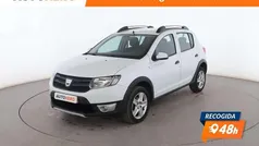 Blanco Usado 2016 Dacia Sandero Stepway Utilitario | 9299 € (Precio justo)