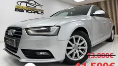 Gris Usado 2013 Audi A4 Advanced Berlina | 11.500 € (Precio justo)