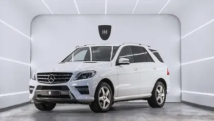Usado Mercedes ML250 204 CV (150 kW) 2015 Blanco SUV