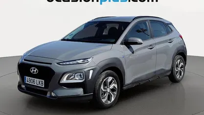 Usado Hyundai Kona 141 CV (103 kW) 2020 Gris SUV