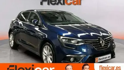 Usado Renault Mégane Business 140 CV (102 kW) 2019 Azul Utilitario