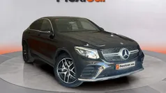 Azul Usado 2019 Mercedes GLC250 Coupe | 33.590 €