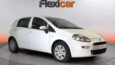 Blanco Usado 2015 Fiat Punto Easy Utilitario | 7990 € (Precio justo)