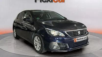 Usado Peugeot 308 Active 131 CV (96 kW) 2020 Azul Utilitario