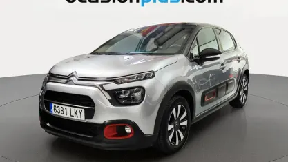 Usado Citroën C3 PureTech 83 CV (61 kW) 2020 Gris Utilitario