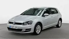 Gris plata Usado 2015 VW Golf VII Edition Utilitario | 11.850 € (Precio justo)