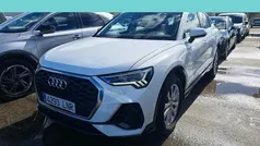 Blanco Usado 2021 Audi Q3 Advanced Plus SUV | 31.500 € (Precio justo)