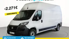 Blanco Usado 2021 Fiat Ducato Van | 24.990 € (Precio justo)