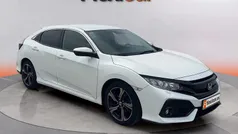 Blanco Usado 2018 Honda Civic Comfort Utilitario | 16.090 € (Precio justo)