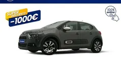 Gris Usado 2022 Citroën C3 Feel Utilitario | 10.985 € (Precio justo)