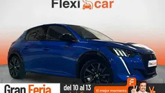 Azul Usado 2023 Peugeot e-208 GT Utilitario | 21.490 € (Buen precio)
