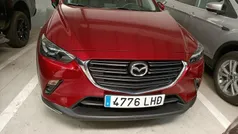 Rojo Usado 2020 Mazda CX-3 SUV | 18.500 € (Precio justo)