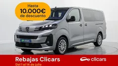 Gris Usado 2024 Peugeot Traveller Business-Line Monovolumen | 34.990 € (Buen precio)