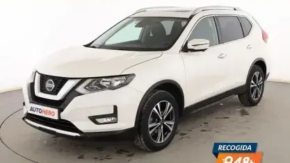 Usado Nissan X-Trail N-Connecta 160 CV (117 kW) 2020 Blanco SUV