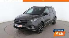 Gris Usado 2018 Ford Kuga ST-Line SUV | 16.699 € (Precio justo)