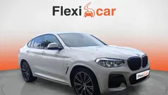 Blanco Usado 2020 BMW X4 SUV | 33.990 € (Buen precio)