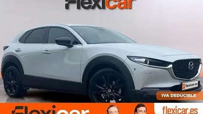 Usado Mazda CX-30 Homura-Line 122 CV (89 kW) 2024 Blanco SUV