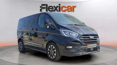 Negro Usado 2020 Ford Tourneo Custom Sport Monovolumen | 31.990 € (Buen precio)