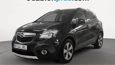 Negro Usado 2016 Opel Mokka Selective SUV | 9700 € (Precio justo)