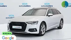 Blanco Usado 2022 Audi A6 Familiar | 38.890 € (Precio justo)