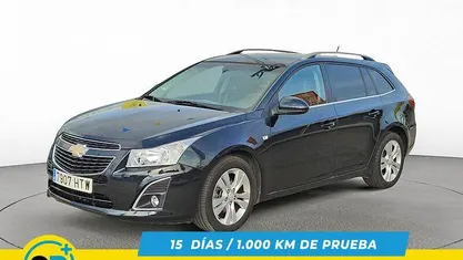 Negro Usado 2013 Chevrolet Cruze LTZ Familiar | 10.300 €