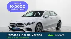 Blanco Usado 2021 Mercedes A180 Berlina | 22.790 € (Buen precio)