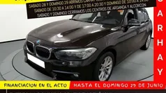 Marron Usado 2019 BMW 116 Utilitario | 14.890 € (Super precio)