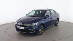 Azul Usado 2018 Citroën C-Elysee I Shine Berlina | 10.299 € (Precio justo)