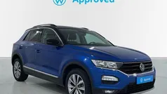 Azul Usado 2021 VW T-Roc Advance SUV | 22.990 € (Precio justo)