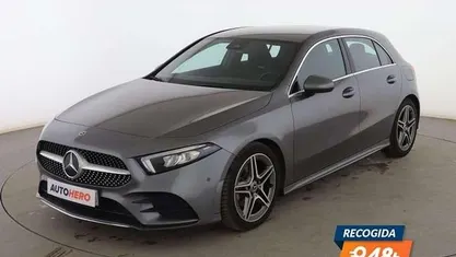 Gris Usado 2019 Mercedes A180 Utilitario | 20.299 € (Precio justo)