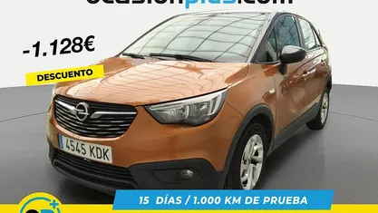 Naranja Usado 2017 Opel Crossland X Selective SUV | 7862 € (Precio justo)