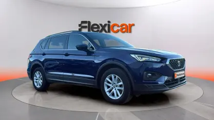 Usado Seat Tarraco Style 150 CV (110 kW) 2020 Azul SUV