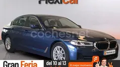 Azul Usado 2021 BMW 520 Berlina | 26.990 € (Super precio)