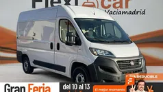 Blanco Usado 2021 Fiat Ducato Van | 24.490 € (Precio justo)