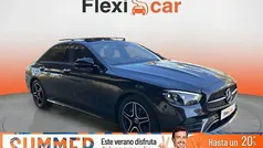 Negro Usado 2021 Mercedes E220 Berlina | 37.970 € (Precio justo)