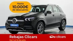 Blanco Usado 2019 Mercedes GLE400 SUV | 54.490 € (Buen precio)