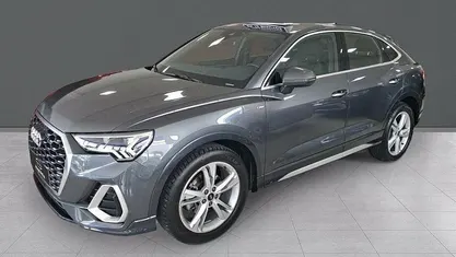 Usado Audi Q3 Premium 150 CV (110 kW) 2020 Marrón SUV